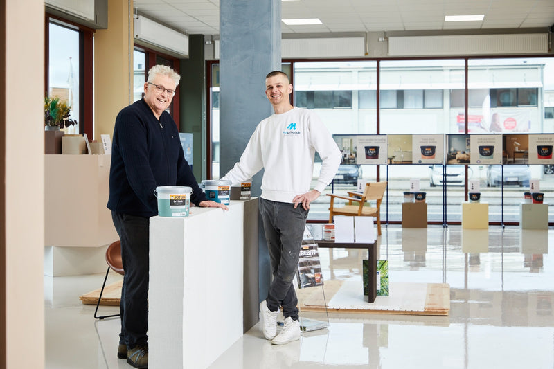 Professional painting consultation